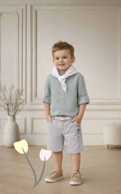 Βαπτιστικό Σύνολο Αγόρι Αστρέας Soft Sky