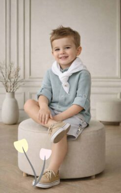 Βαπτιστικό ρούχο αγόρι Θεσσαλονίκη Μοντέρνο Βαπτιστικό Αγόρι Αστρέας