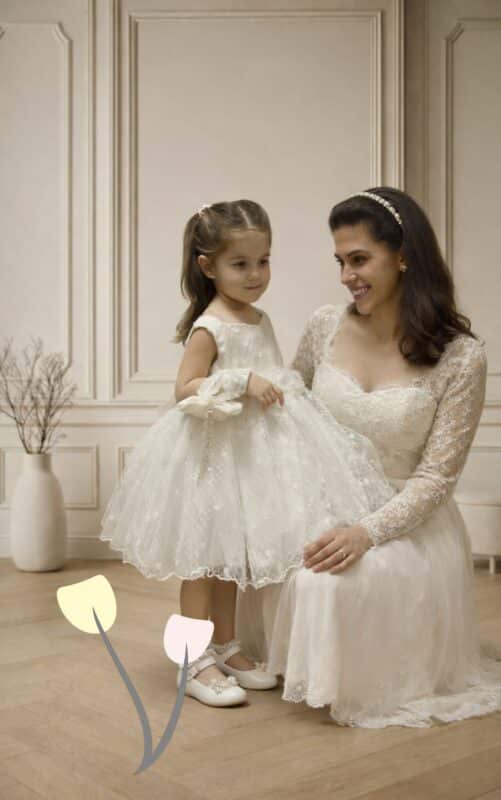 Βαπτιστικό ρούχο κορίτσι Θεσσαλονίκη Baby Lovezu
