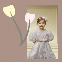 Ρούχο Βάπτισης Κορίτσι