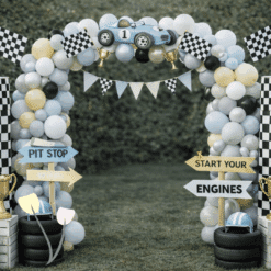 Στολισμός βάπτισης Θεσσαλονίκη Soft Speed Adventure Η πρώτη διαδρομή ξεκινά με στυλ, φαντασία και παιχνιδιάρικη διάθεση.