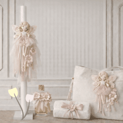 Σετ βάπτισης Θεσσαλονίκη Ένα αγγελάκι για την πιο τρυφερή αρχή.