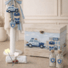 Σετ βάπτισης Θεσσαλονίκη Little Hero Policepatrol Kids Police Theme Baptism Set