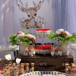 Little Deer Tale Απαλές αποχρώσεις, φυσικά υλικά και τρυφερές λεπτομέρειες δημιουργούν ένα ζεστό και ονειρικό σκηνικό.