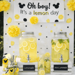 Στολισμός βάπτισης Θεσσαλονίκη Tiny Mouse Dream Little moments, big smiles