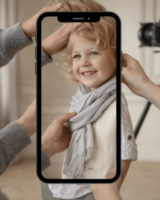 Βαπτιστικά Θεσσαλονίκης για αγόρι Behind the scenes magic Στιγμές από τη φωτογράφιση BabyLovezu