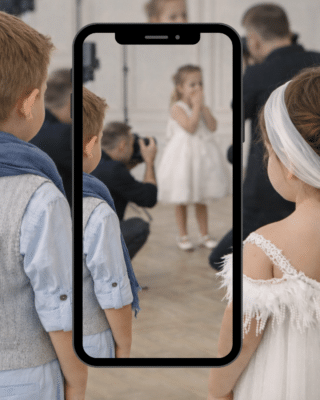 Βαπτιστικά Θεσσαλονίκη Περισσότερο από μια φωτογράφιση